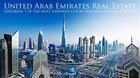 richest neighborhood in dubai|UAE Real Estate – Exploring 7 Of The Most Expensive Luxury.
